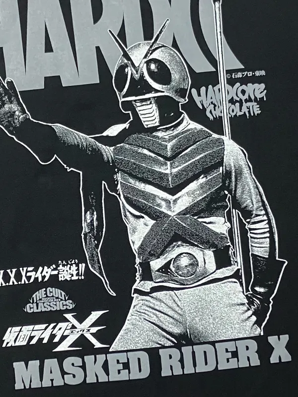 仮面ライダーX（ライドル・ブラック）