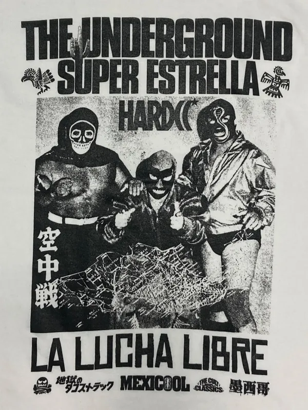 LUCHA LIBRE 空中戦（墨西哥ホワイト）