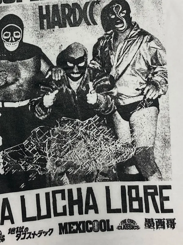 LUCHA LIBRE 空中戦（墨西哥ホワイト）