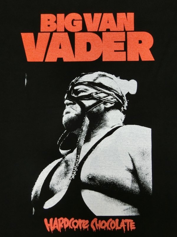 ビッグバン・ベイダー/VADER TIME (皇帝レッド) Tシャツ