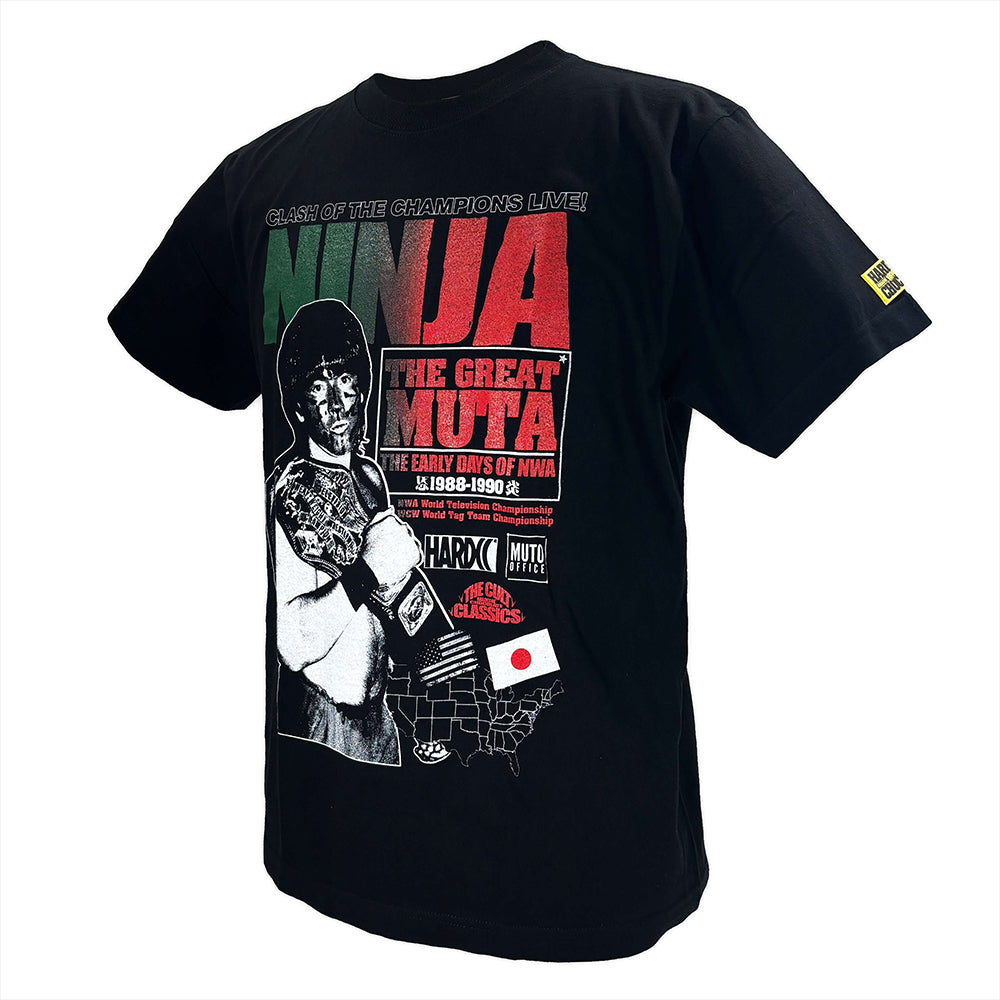 ザ・グレート・ムタ / NINJA（オリエンタル・ブラック）Tシャツ