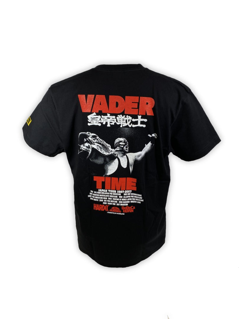 ビッグバン・ベイダー/VADER TIME (皇帝レッド) Tシャツ