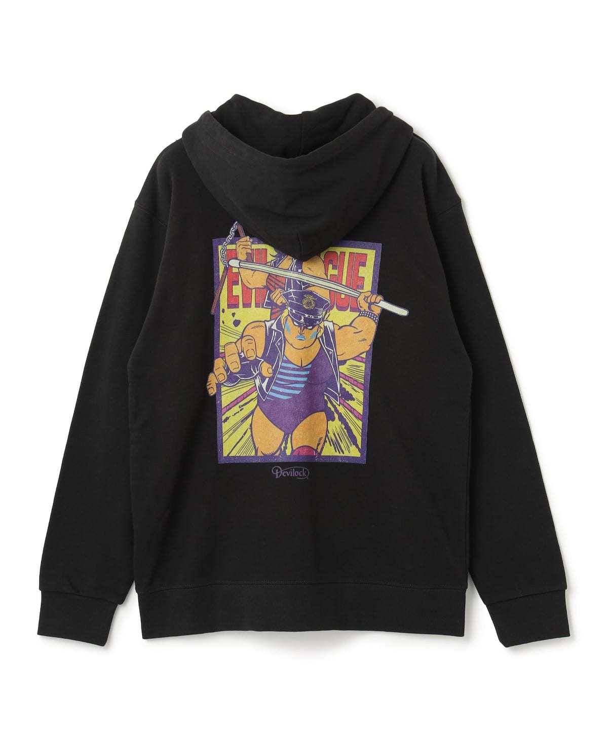 【バックドロップ限定】 極悪同盟 x DEVILOCK ジップパーカー Designed by GOCCODO