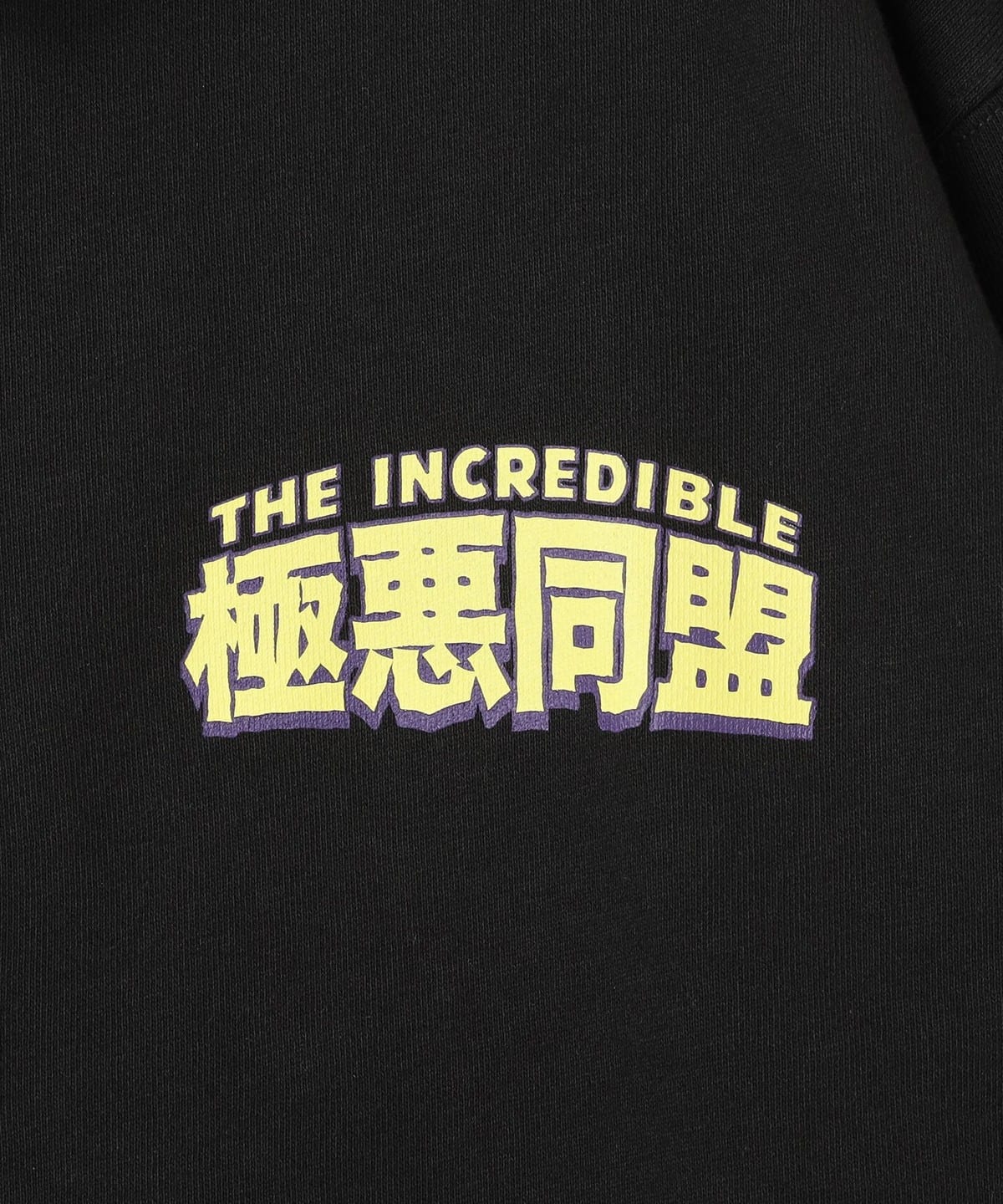 【バックドロップ限定】 極悪同盟 x DEVILOCK ジップパーカー Designed by GOCCODO