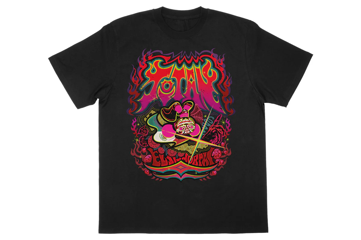 ティタン イラストTシャツ
