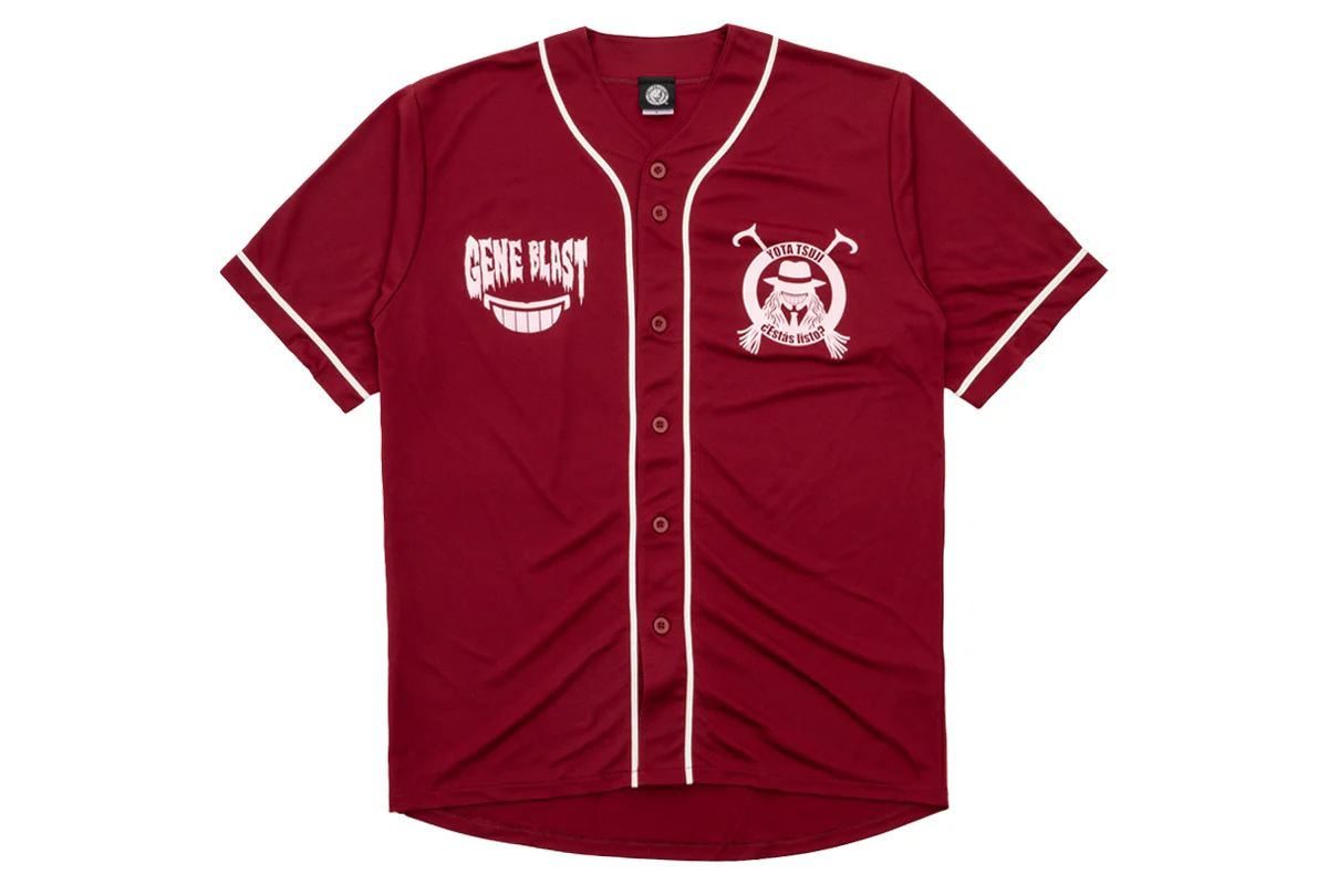 辻陽太 べースボールシャツ