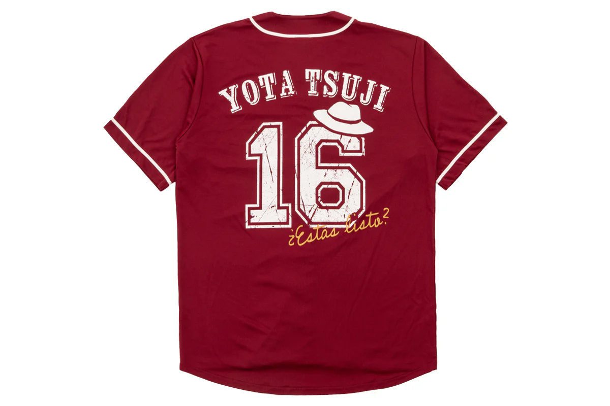 辻陽太 べースボールシャツ