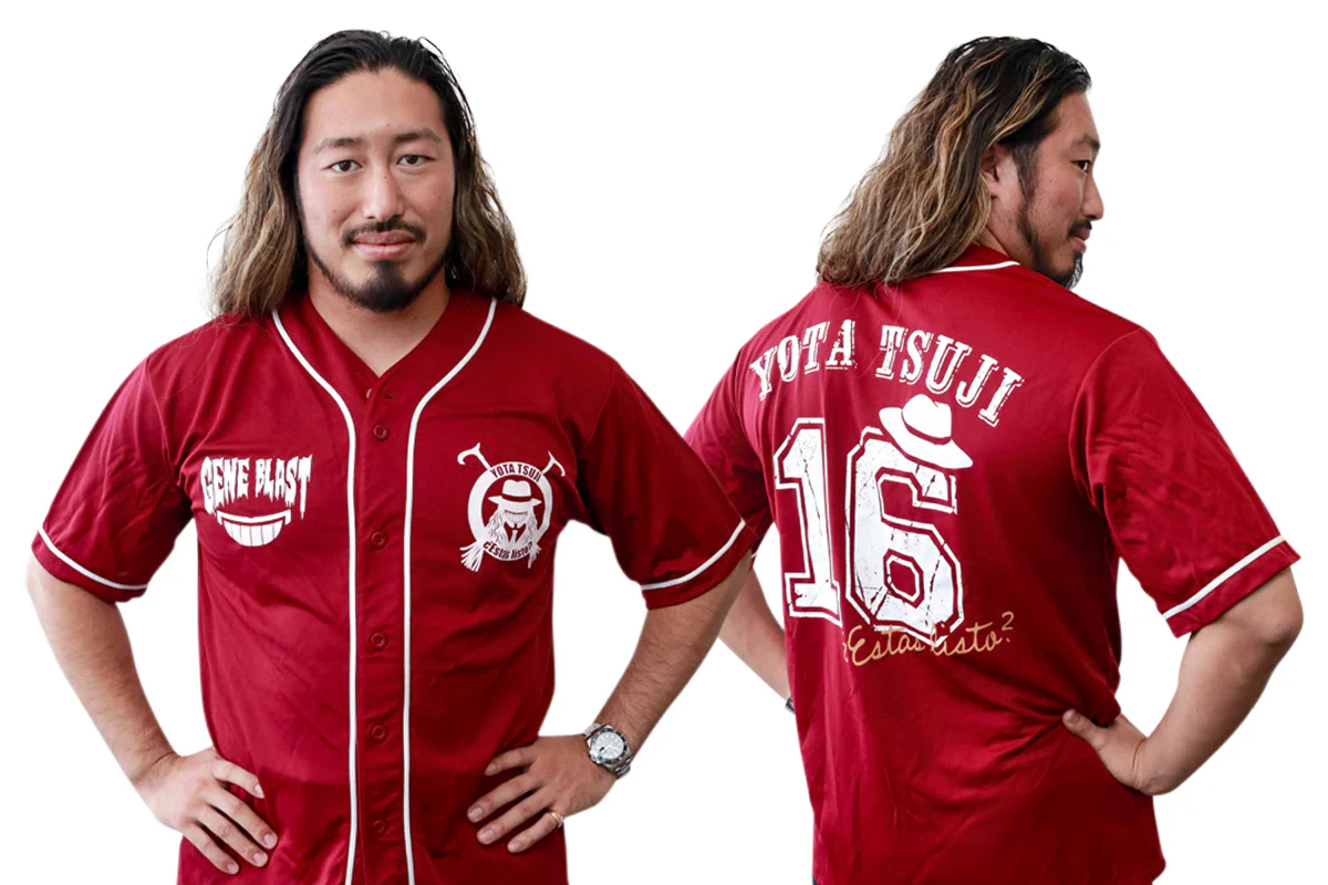 辻陽太 べースボールシャツ