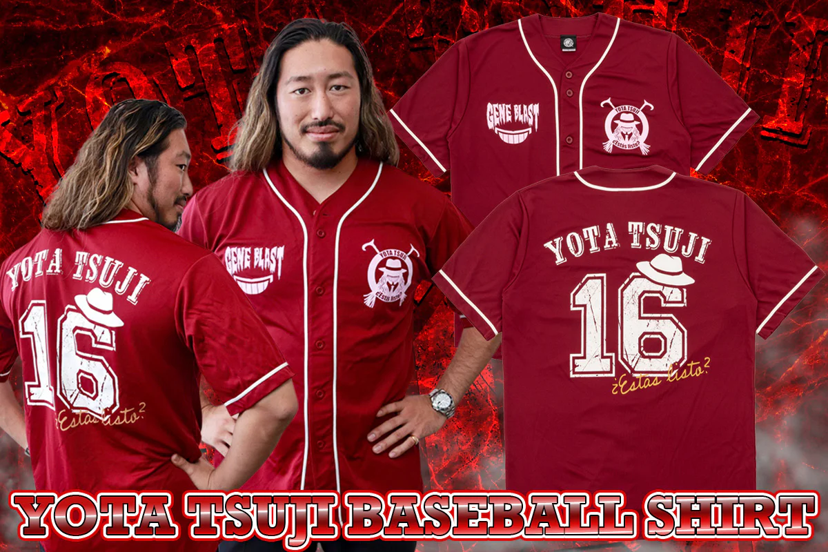 辻陽太 べースボールシャツ