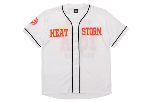 上村優也「HEAT STORM」べースボールシャツ