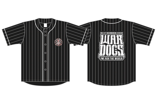 BULLET CLUB WAR DOGS「DPSCM」べースボールシャツ