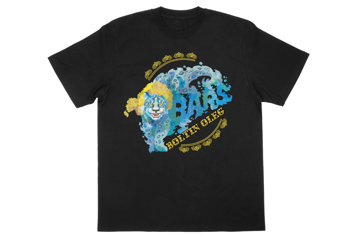 ボルチン・オレッグ イラストTシャツ