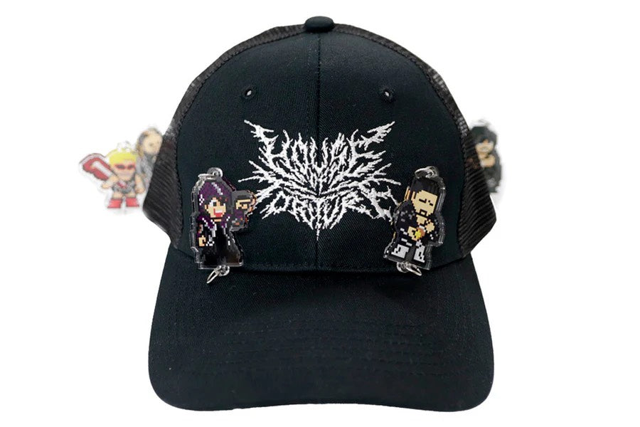 HOUSE OF TORTURE メッシュキャップ