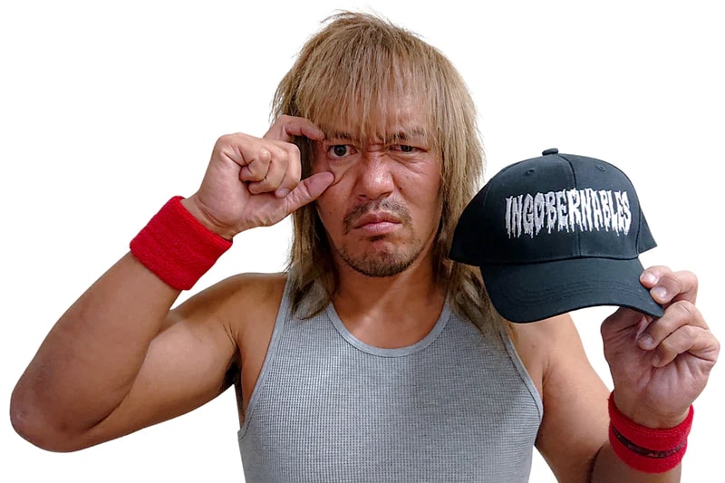 L・I・J INGOBERNABLES ベースボールキャップ (ブラック×ホワイト)