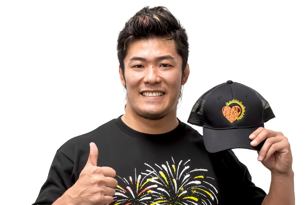 上村優也 メッシュキャップ