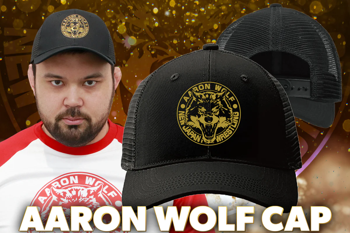 ウルフアロン メッシュキャップ