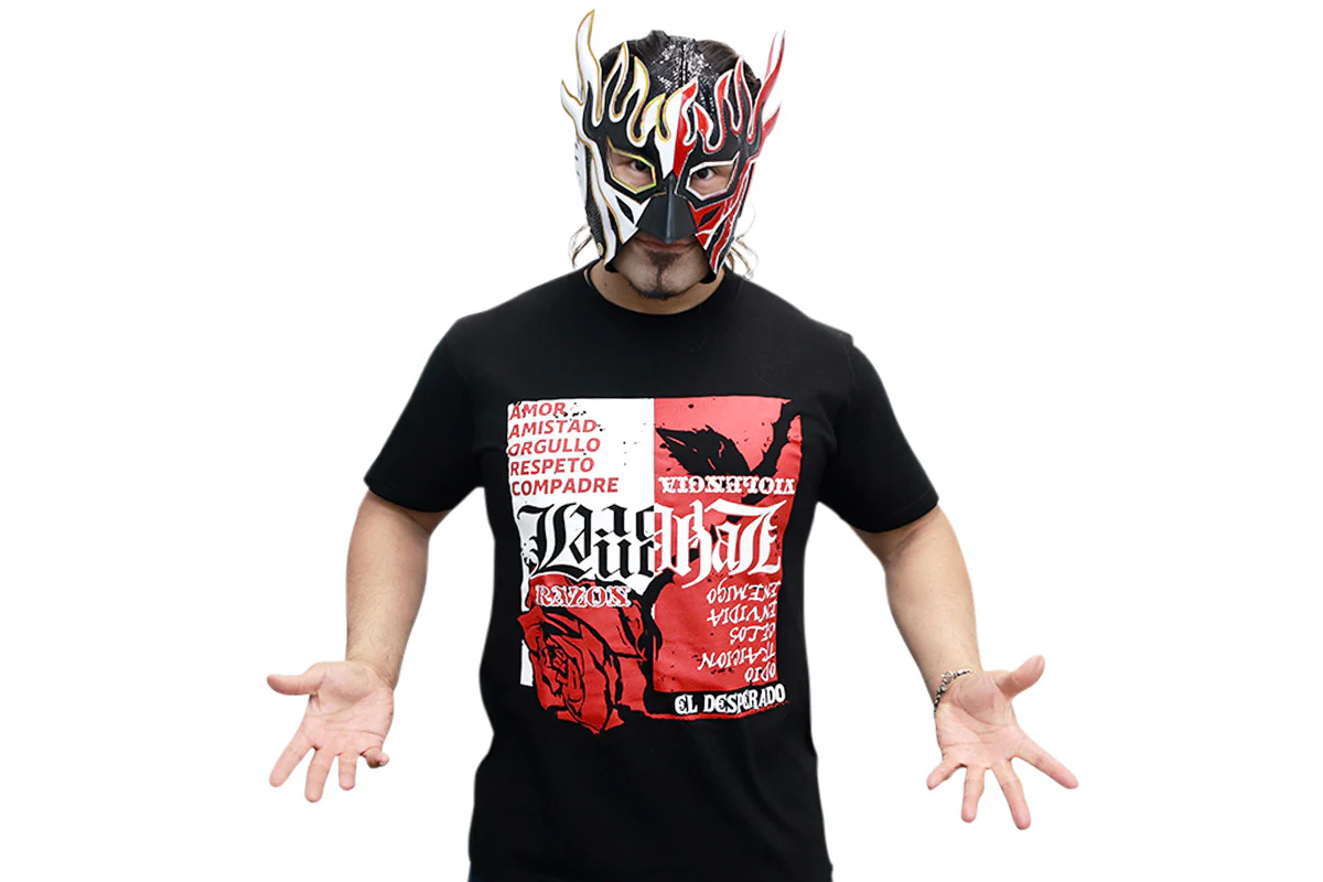 エル・デスペラード「FACTOR」Tシャツ