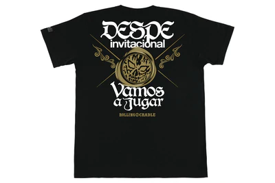 DESPE-invitacional supported by ROLLING CRADLE. MARIACHI TEE