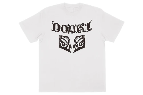 DOUKI「MASK」Tシャツ（ホワイト）