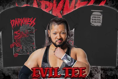 EVIL「DARKNESS ERA」Tシャツ