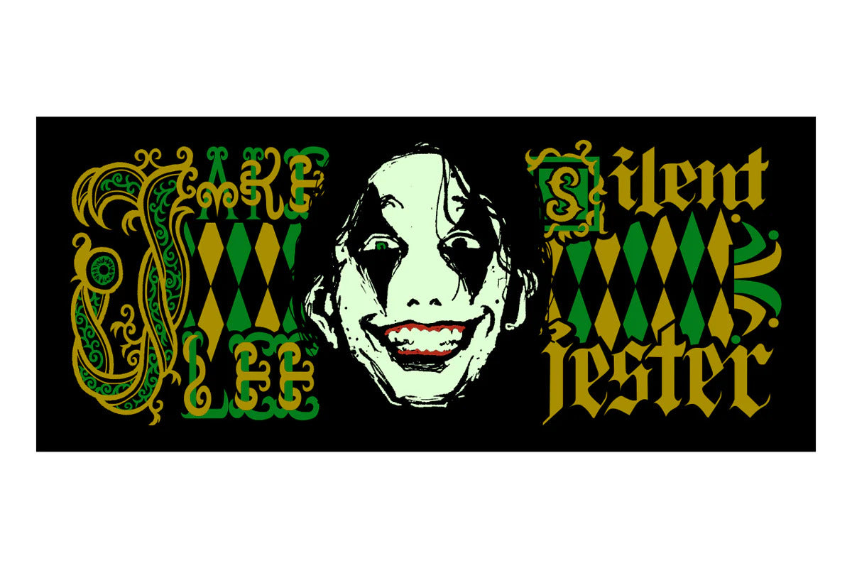 ジェイク・リー「SILENT JESTER」フェイスタオル（蓄光）