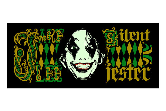 ジェイク・リー「SILENT JESTER」フェイスタオル（蓄光）