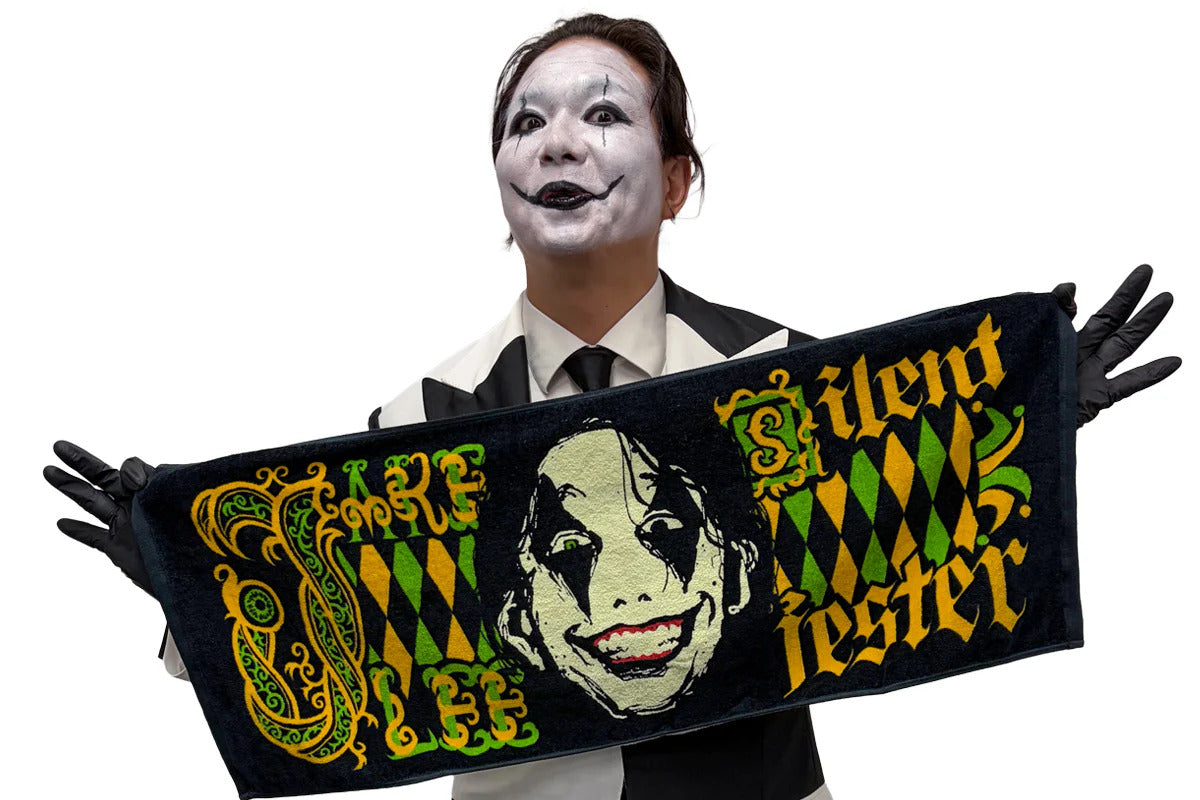 ジェイク・リー「SILENT JESTER」フェイスタオル（蓄光）