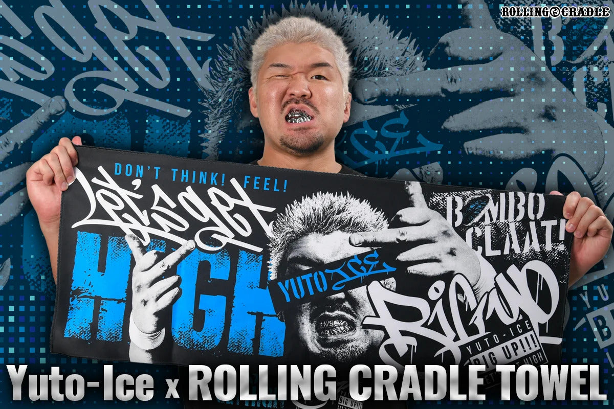 Yuto-Ice×ROLLING CRADLE LET’S GET HIGH フェイスタオル
