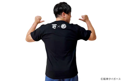 阪神タイガースx新日本プロレス コラボTシャツ