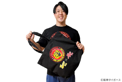 阪神タイガース新日本プロレス コラボトートバッグ