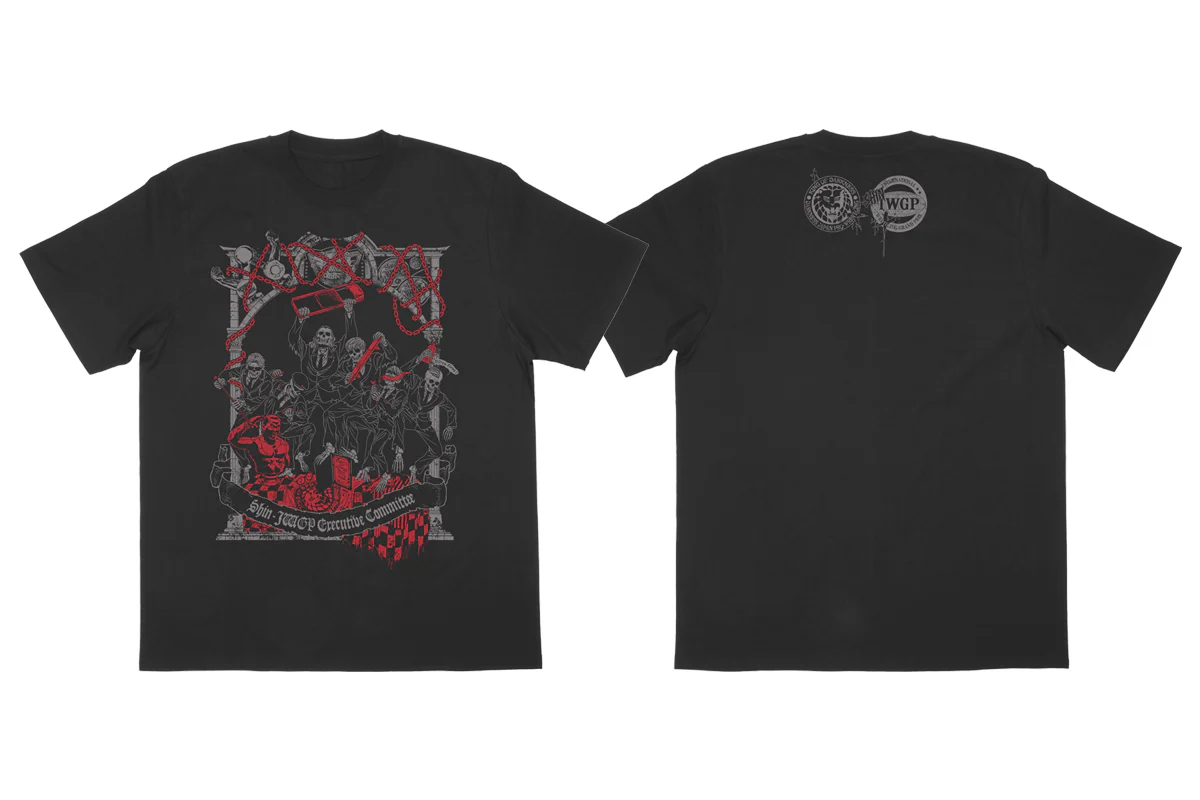 HOUSE OF TORTURE「シン・IWGP実行員会」Tシャツ