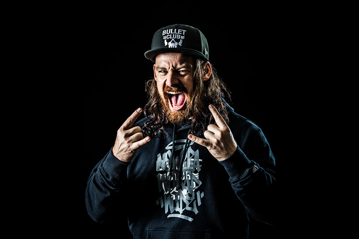 NEW ERA × BULLET CLUB コラボフーディー