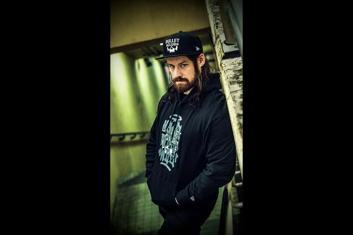NEW ERA × BULLET CLUB コラボフーディー