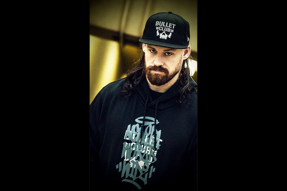 NEW ERA × BULLET CLUB コラボフーディー