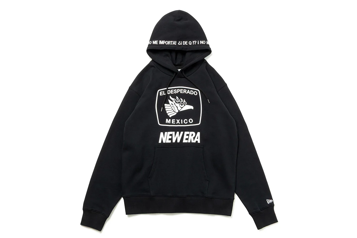 NEW ERA × エル・デスペラード コラボフーディー