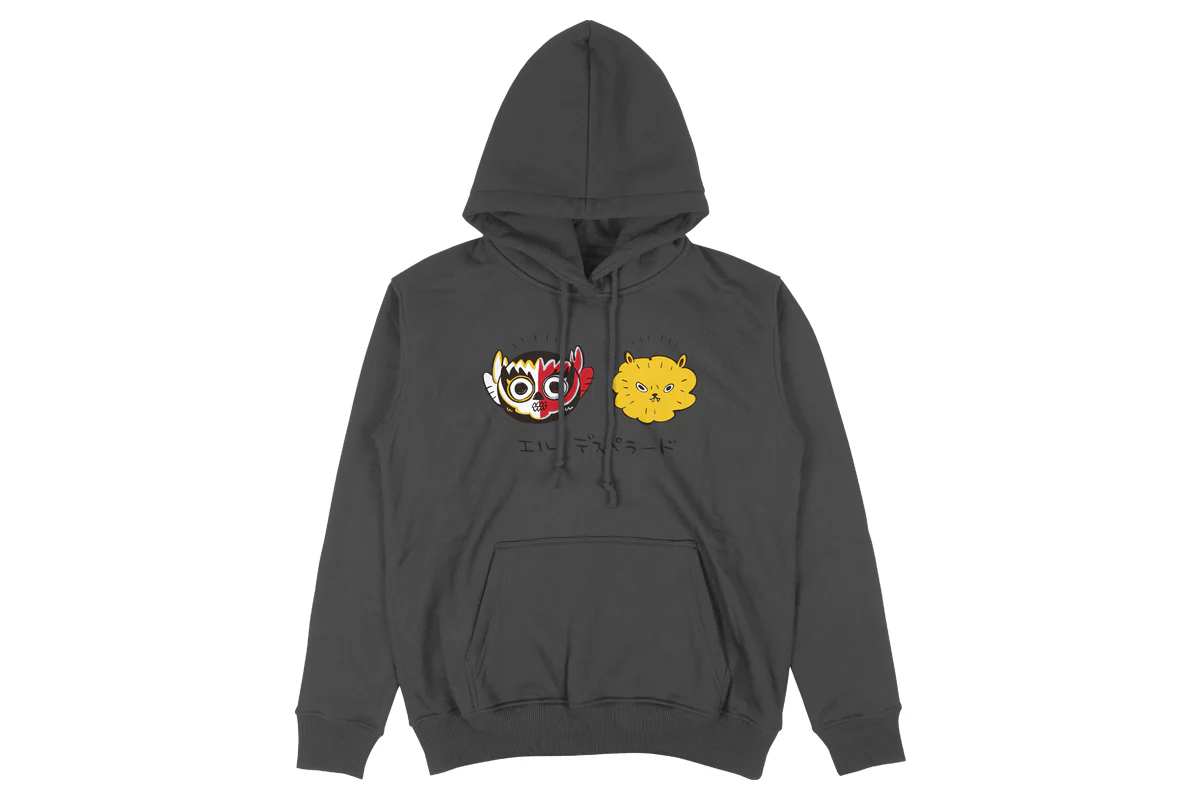 エル・デスペラード × 川尻こだま コラボパーカー（スミ） – プロレス