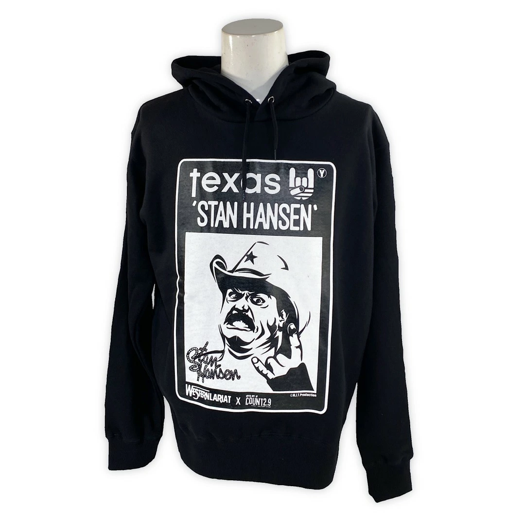 スタンハンセン × Count2.9 パーカー (Black)