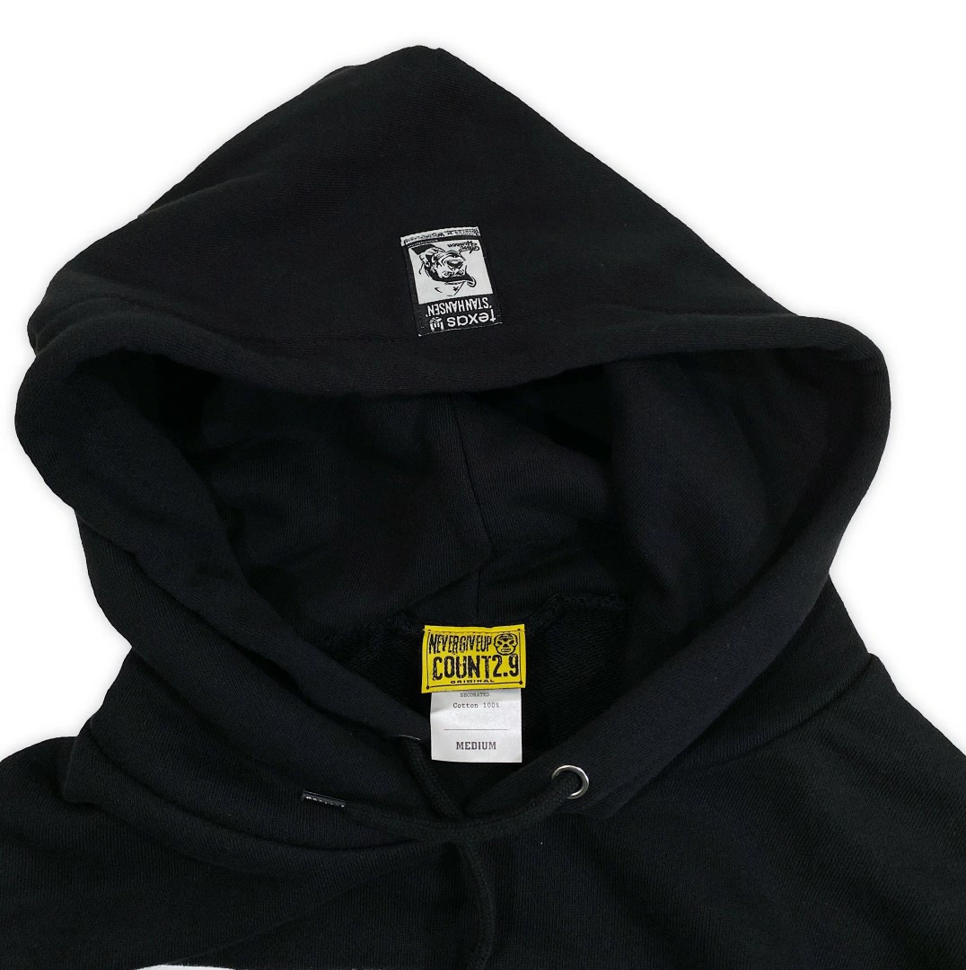スタンハンセン × Count2.9 パーカー (Black)