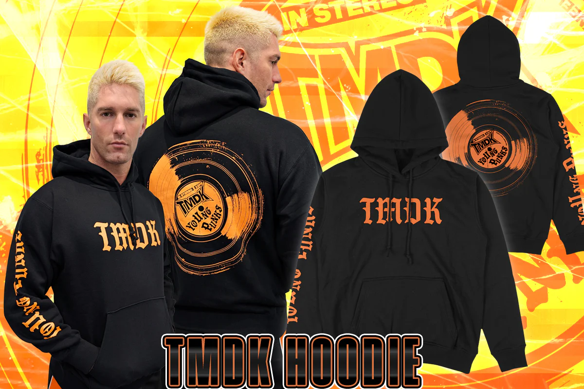 クリアランスセール】TMDK「YOUNG PUNKS」プルオーバーパーカー(2024 クリアランスセール】TMDK「YOUNG PUNKS」プルオーバーパーカー(2024