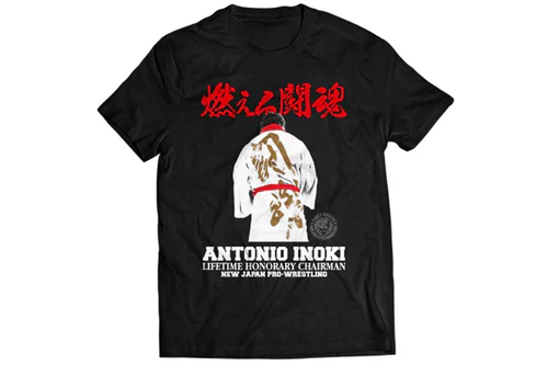 新日本プロレス50周年記念 アントニオ猪木 Tシャツ