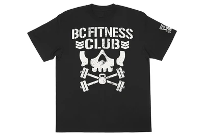 石森太二「BC FITNESS CLUB」Tシャツ