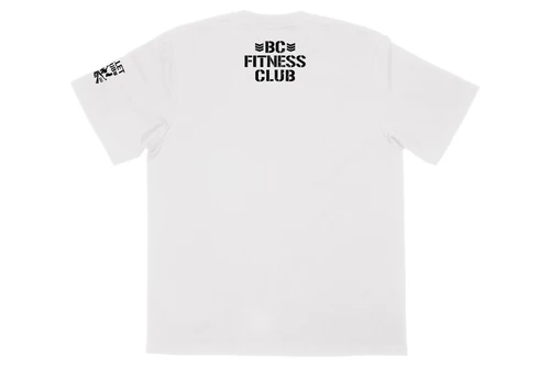 石森太二「BC FITNESS CLUB」Tシャツ（ホワイト）