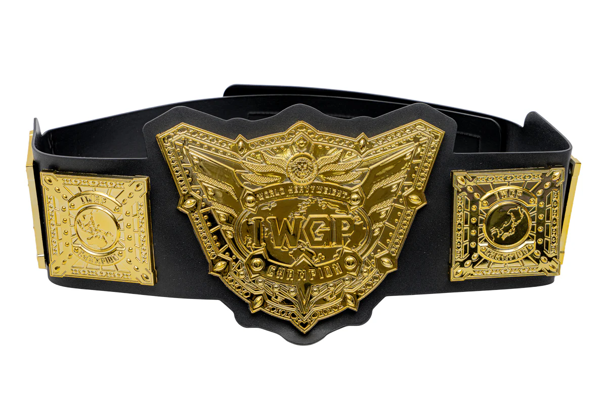 【新品未使用】WWE世界ヘビー級王座チャンピオン トイベルト (プラスチック製) IWGP世界ヘビー級プラスチックチャンピオンベルト – プロレス