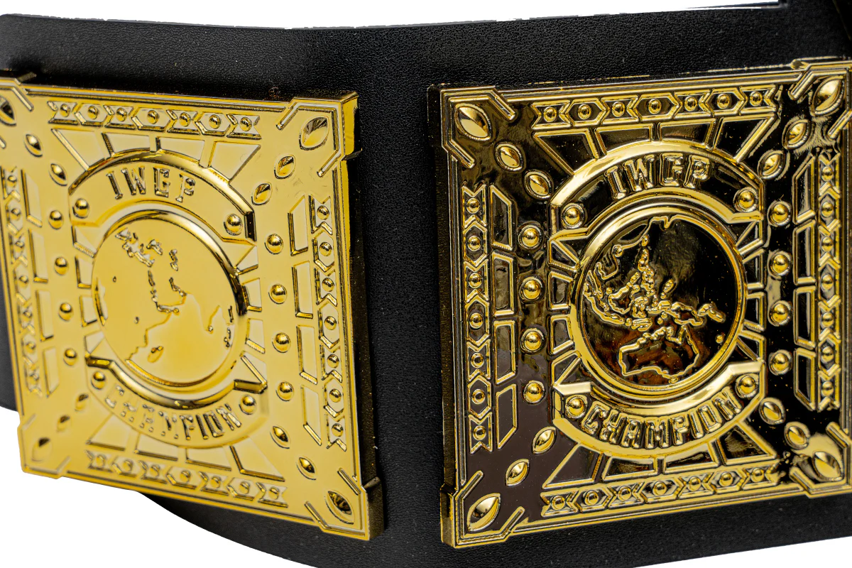 IWGP USヘビー級チャンピオンベルト IWGP世界ヘビー級プラスチックチャンピオンベルト – プロレス