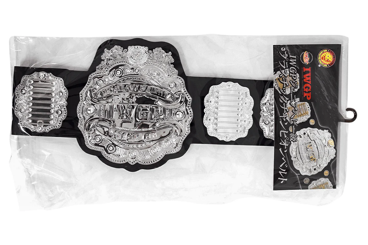 IWGP ジュニアヘビー級プラスチックチャンピオンベルト – プロレス専門 IWGP ジュニアヘビー級プラスチックチャンピオンベルト – プロレス専門