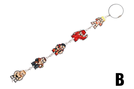「dotswrestler」つながるアクリルキーホルダー（G1 CLIMAX 35）/Bセット
