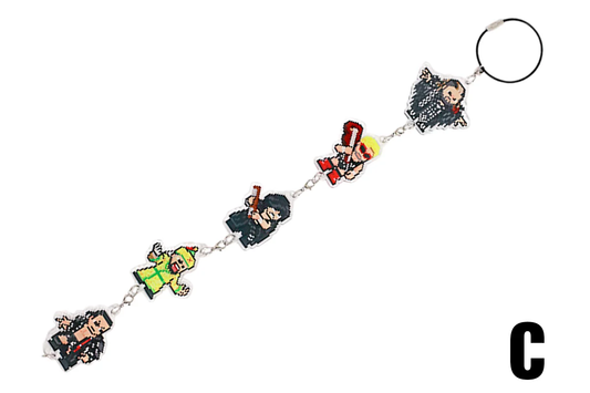 「dotswrestler」つながるアクリルキーホルダー（G1 CLIMAX 35）/Cセット