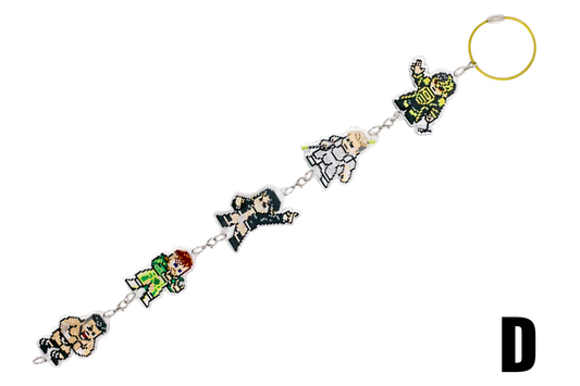 「dotswrestler」つながるアクリルキーホルダー（G1 CLIMAX 35）/Dセット
