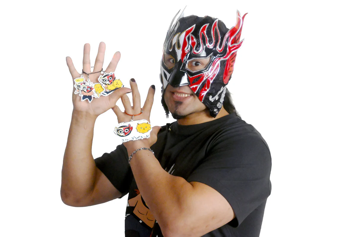 エル・デスペラード × 川尻こだま コラボアクリルキーホルダーセット