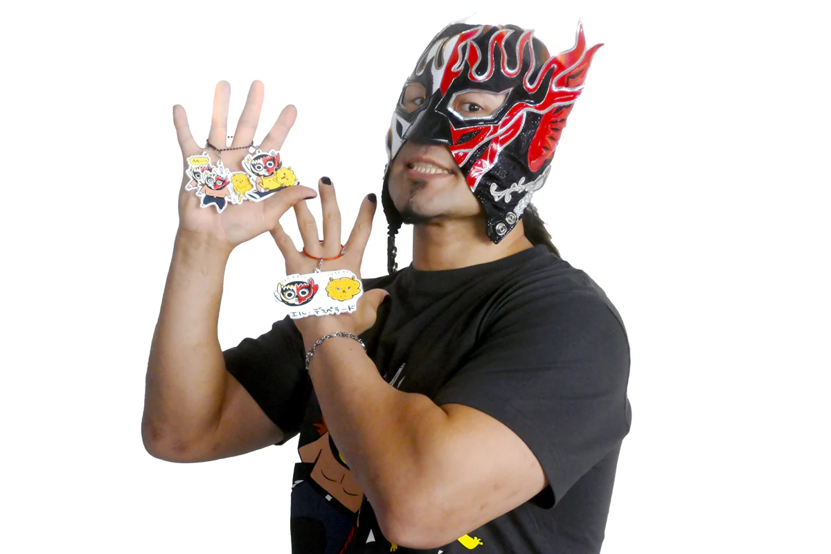 エル・デスペラード × 川尻こだま コラボアクリルキーホルダーセット